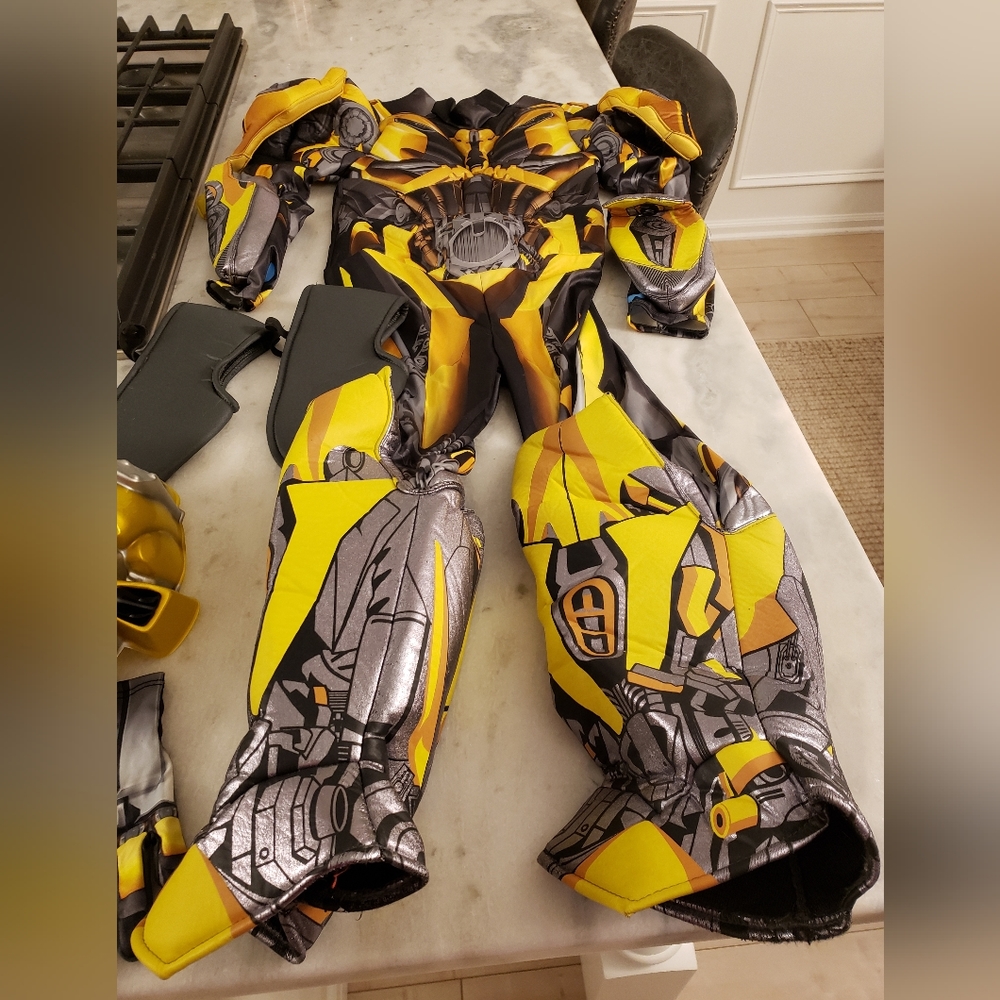 Bumblebee Boys Costume M(7-8)